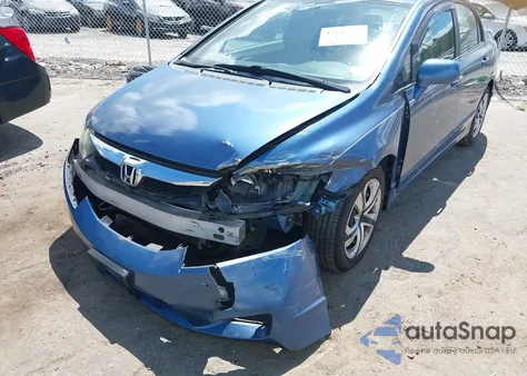 2009 Honda Civic Lx из США, поврежденный, VIN 2HGFA165X9H358698